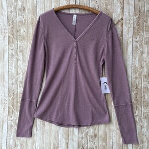 Zyia Lilac Don’t Wake Me Thermal Top